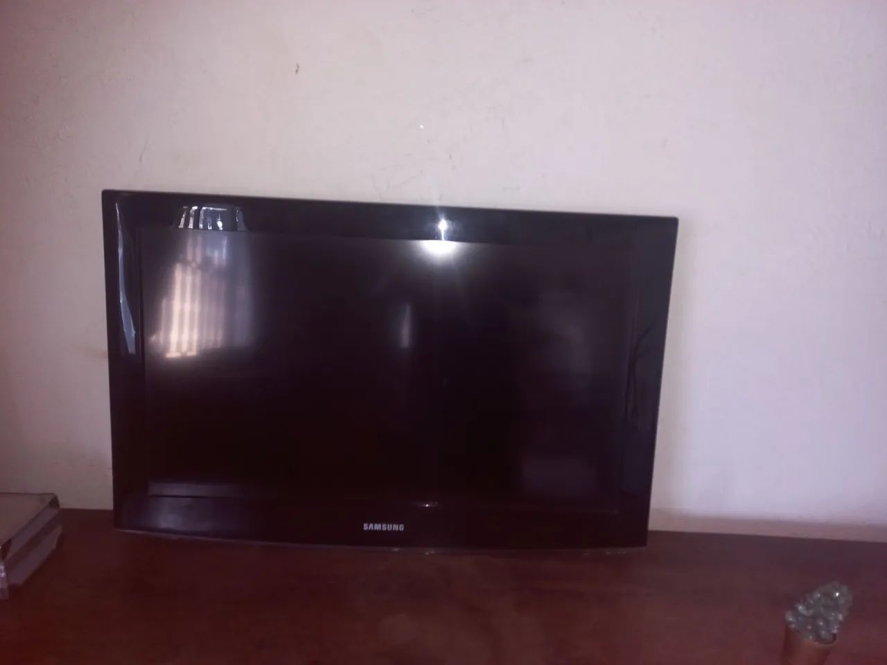 Vendo TV 32 sanssung usada em perfeito estado