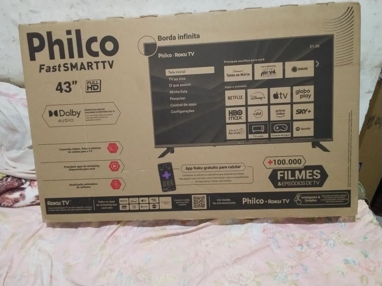 Tv Philco 43 polegadas  - Foto 2