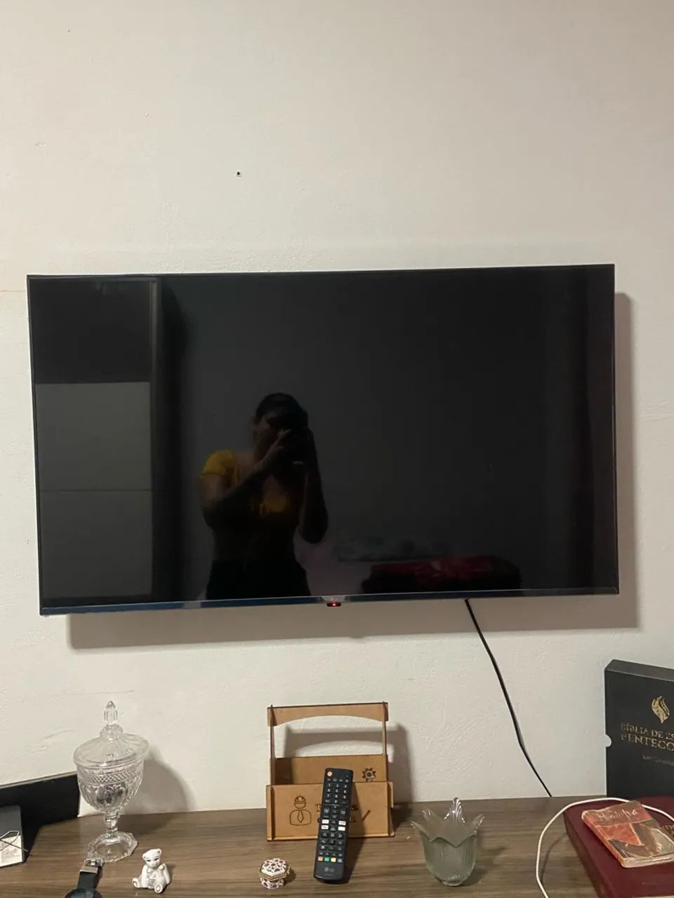 Vendo tv smart LG 43 polegadas  - Foto 3