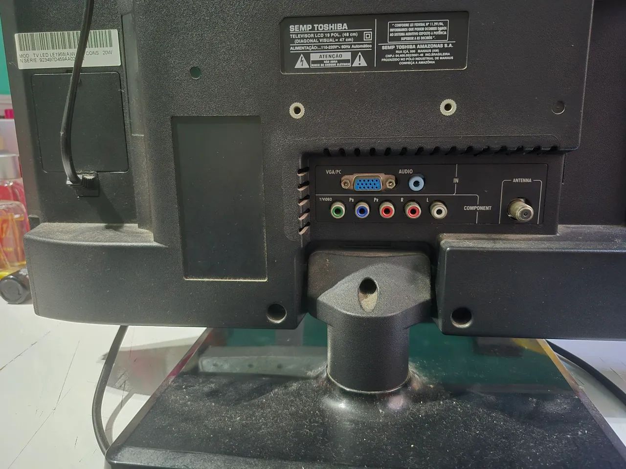 Tv e monitor semp 19 polegadas  - Foto 4