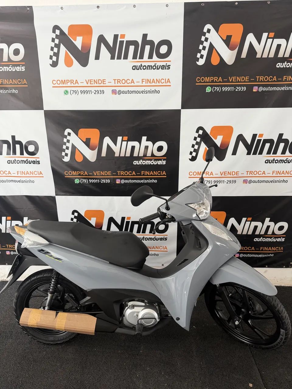 Biz 125 EX 2027 0km (Emplacamento grátis)