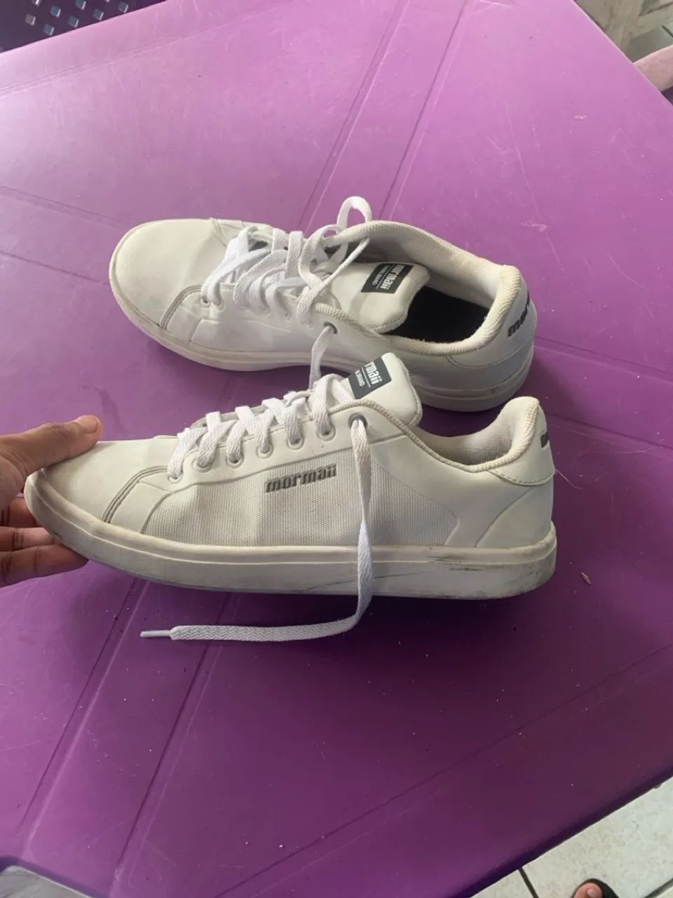 TENIS DA MORMANI 80$ - Foto 2