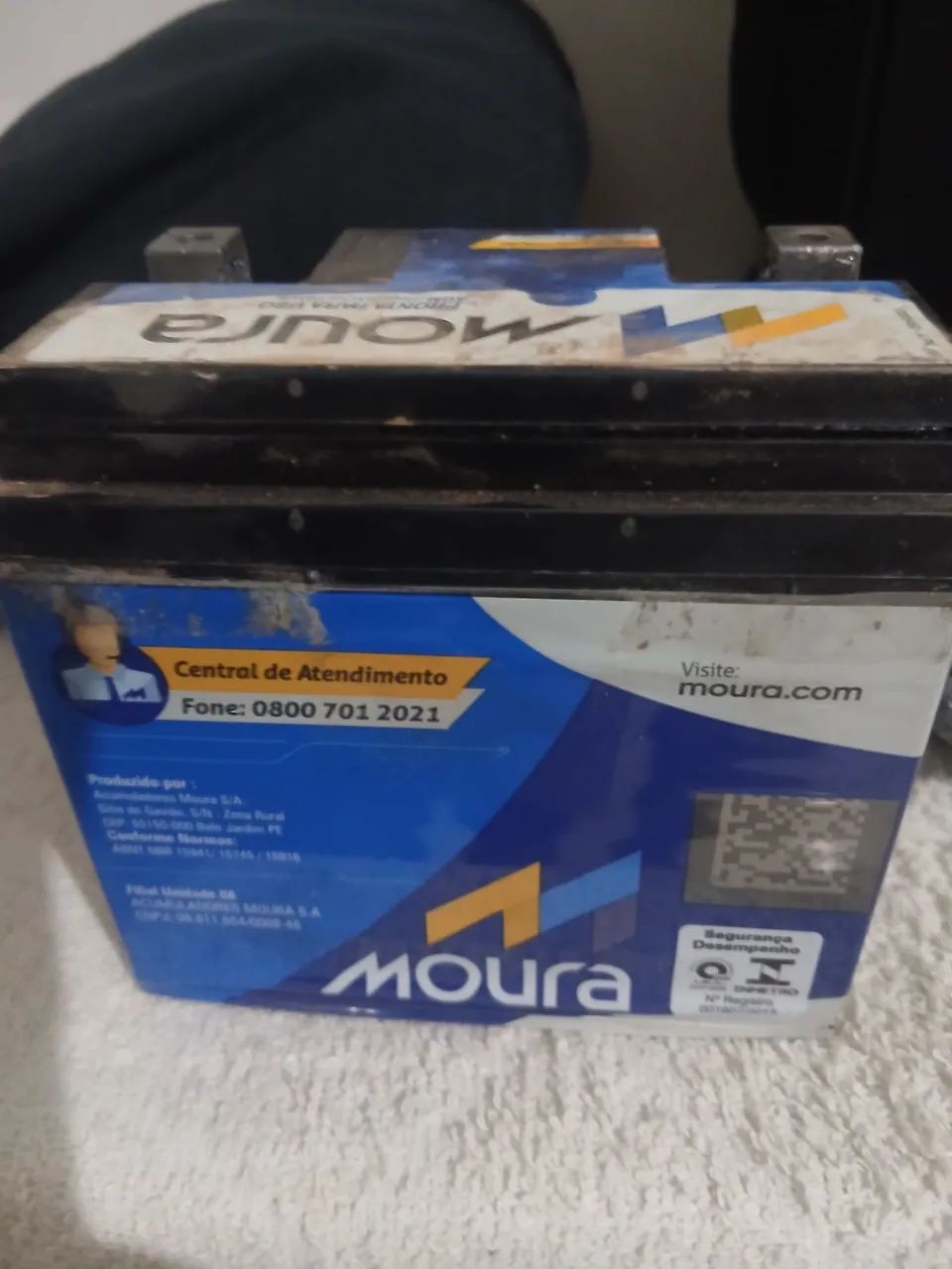 Vendo bateria moura
