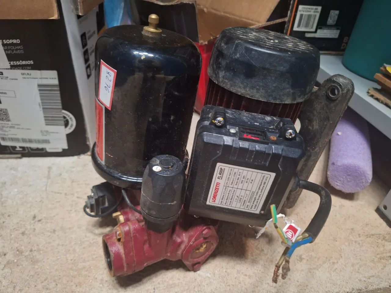 Pressurizador Lorenzetti PL 400 P - Foto 2