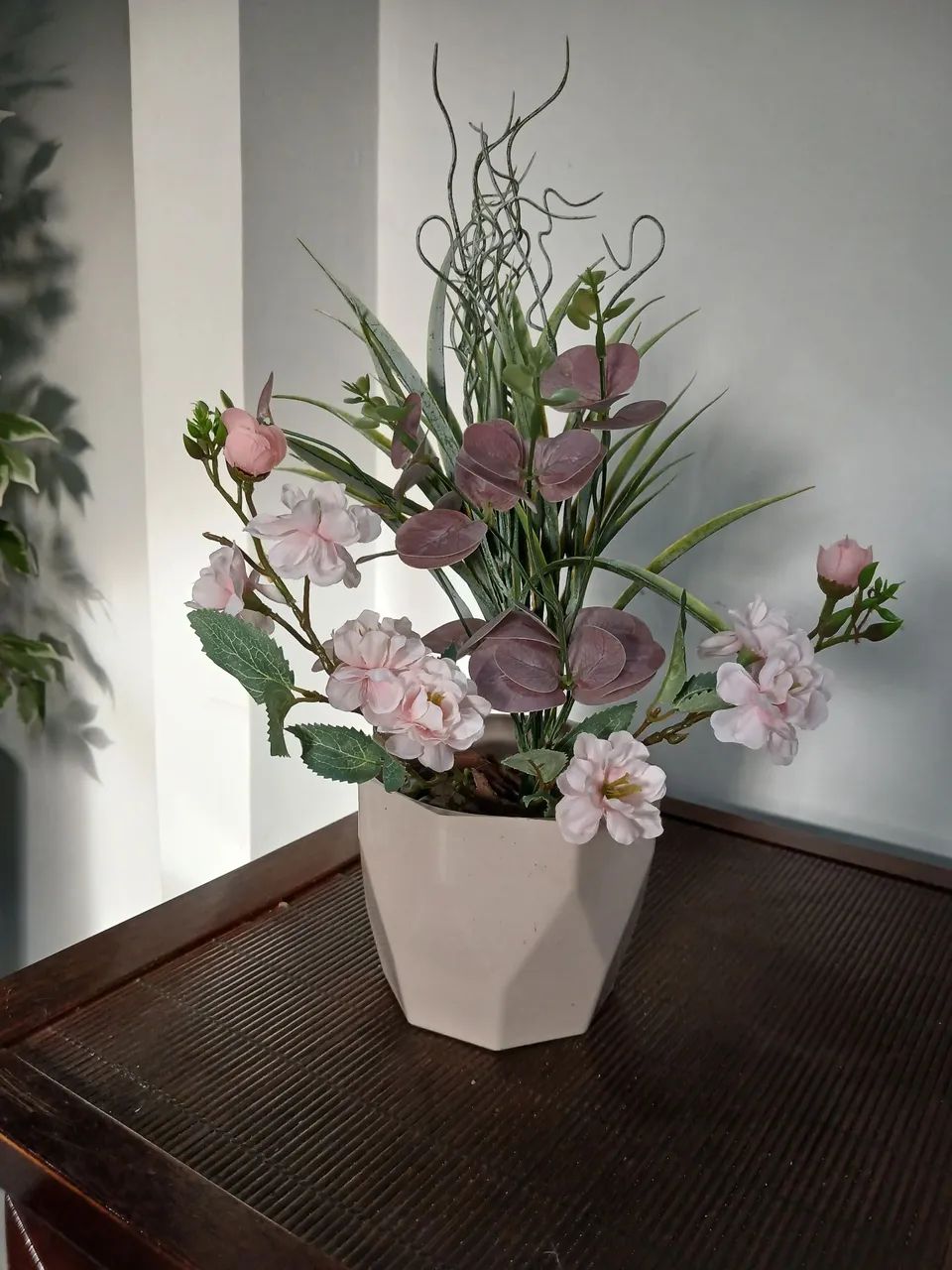 Arranjo artificial para decoração  - Foto 4