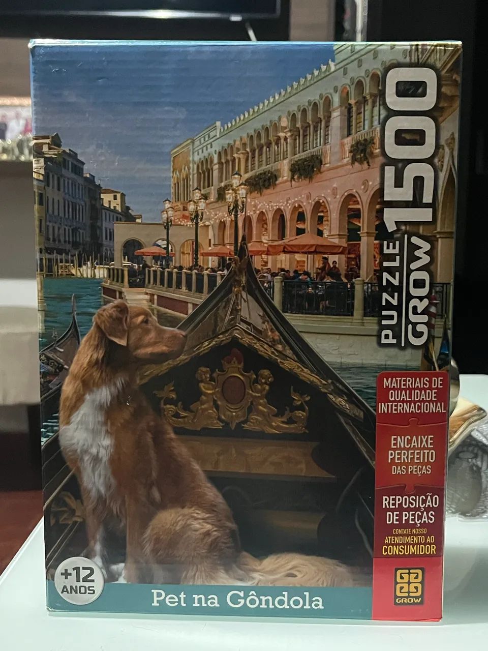 Quebra cabeça puzzle grow 1500 peças  - Foto 2