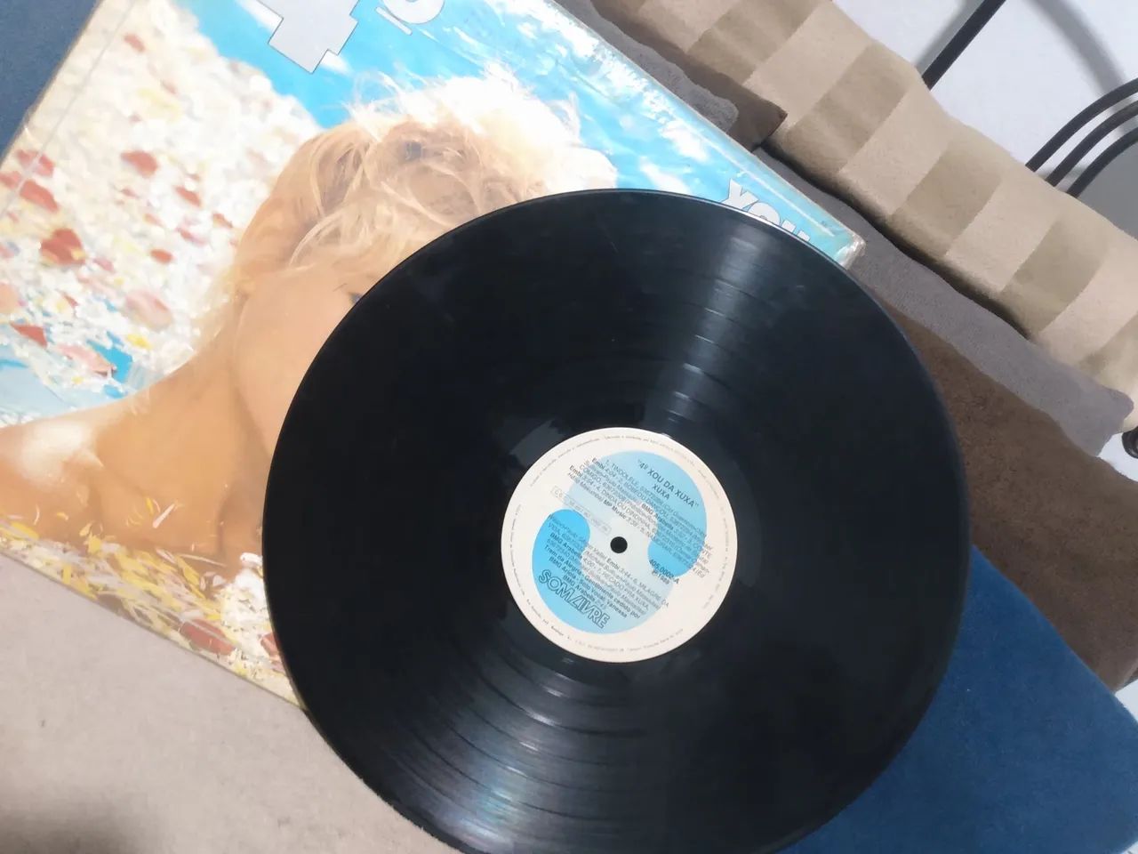 Lote  com 3 LPS Xuxa  - Foto 5