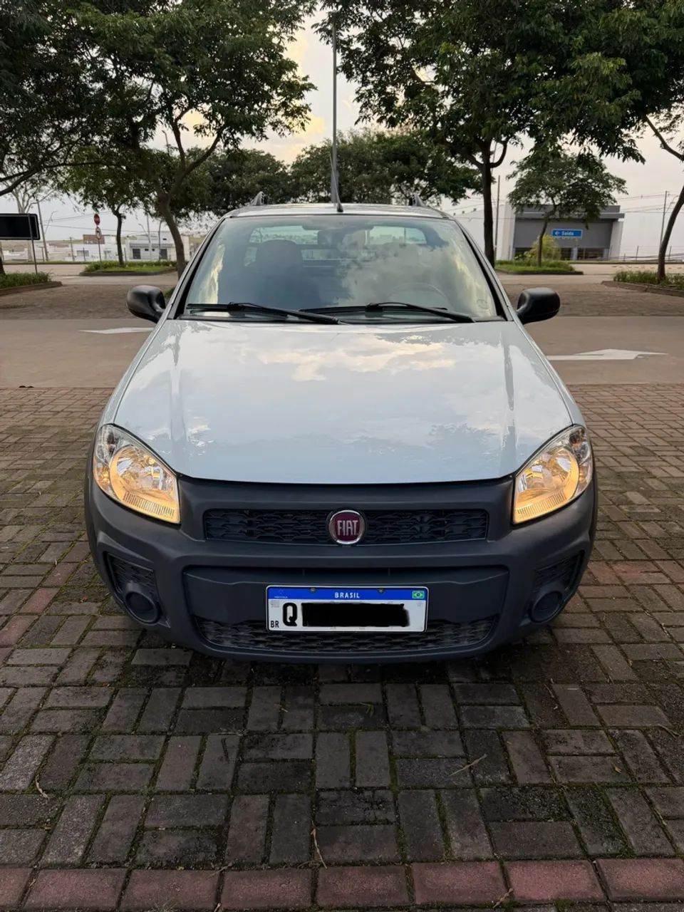 Fiat Strada Working Hard 1.4 Fire Flex 8V CS 2019 - Foto 3