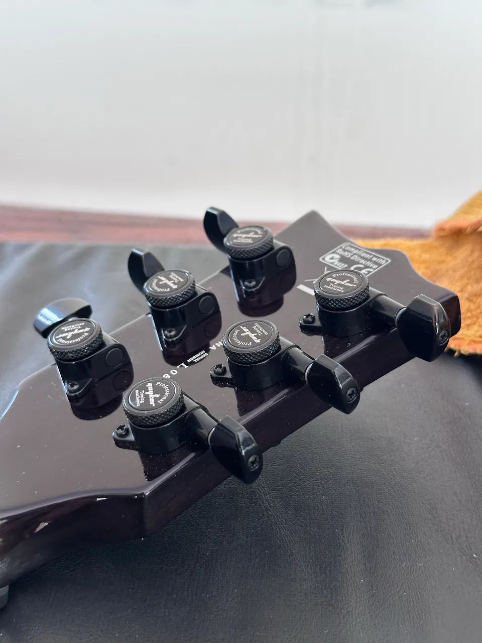 Guitarra LTD ESP Customizada - Foto 4