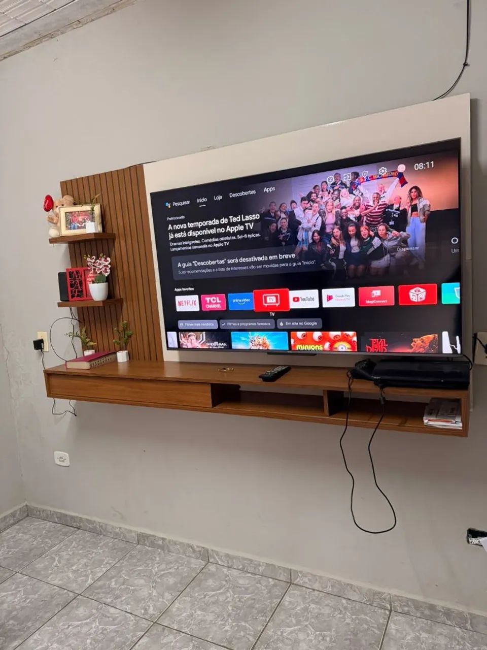 TV 55 Polegadas 