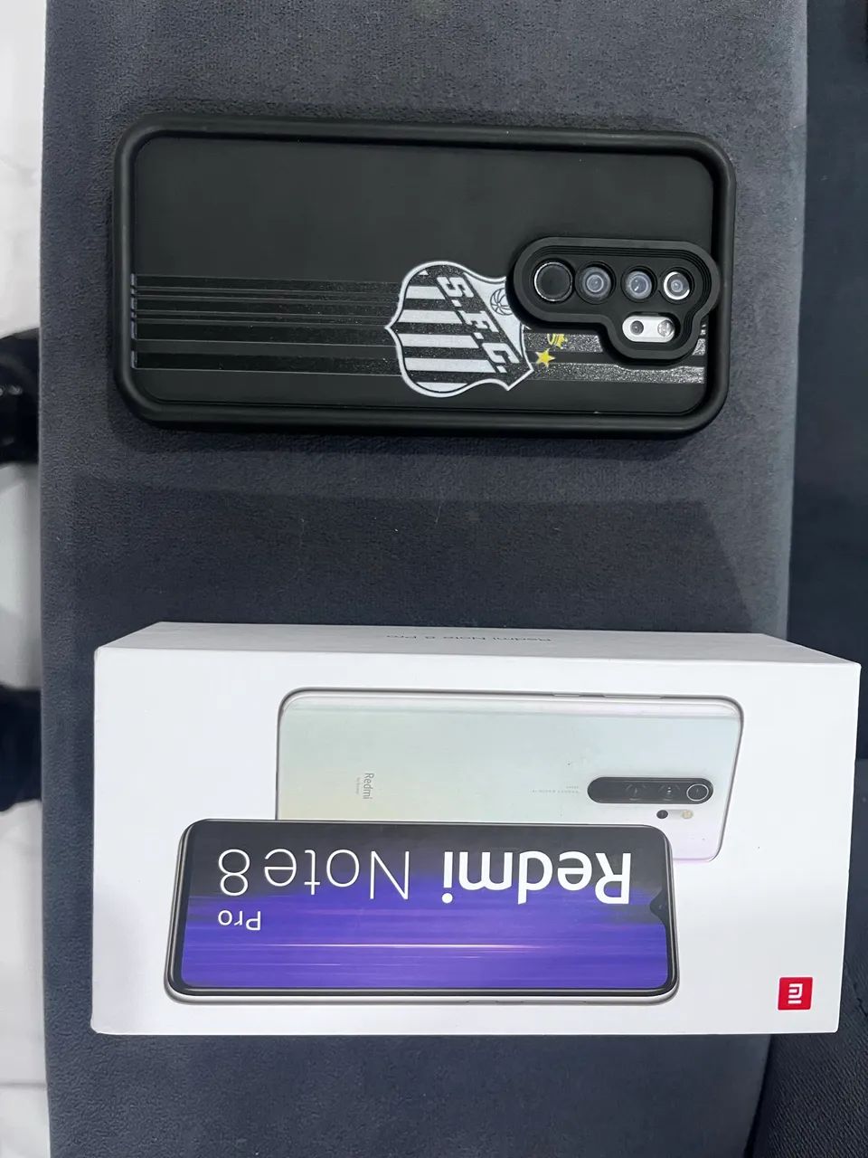 Celular xiaomi redmi note oito pro - Foto 2