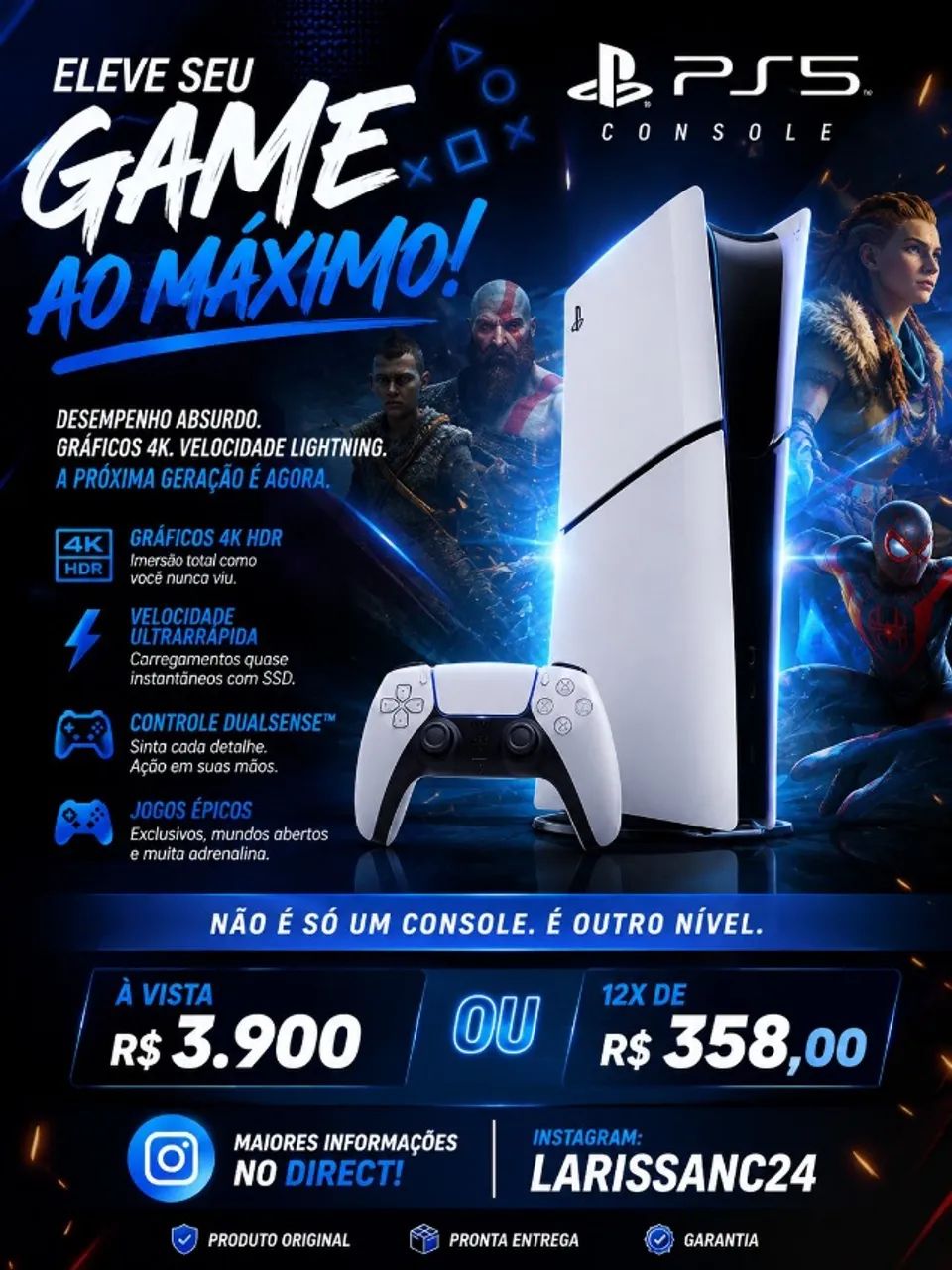 Ps5 console  - Foto 2