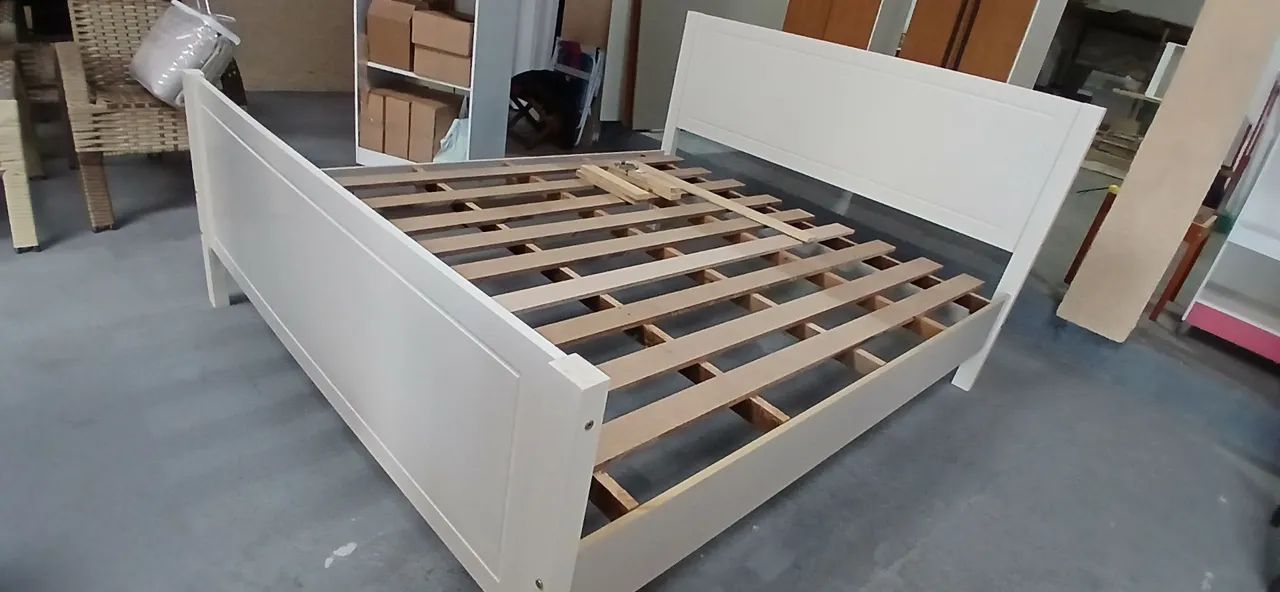 Cama queen em mdf  - Foto 2