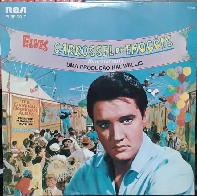 LP ELVIS PRESLEY - Carrossel de Emoções