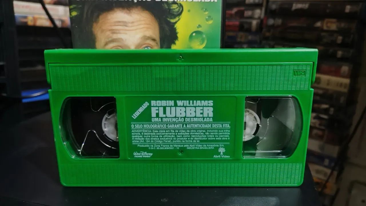 VHS flubber legendado  - Foto 2