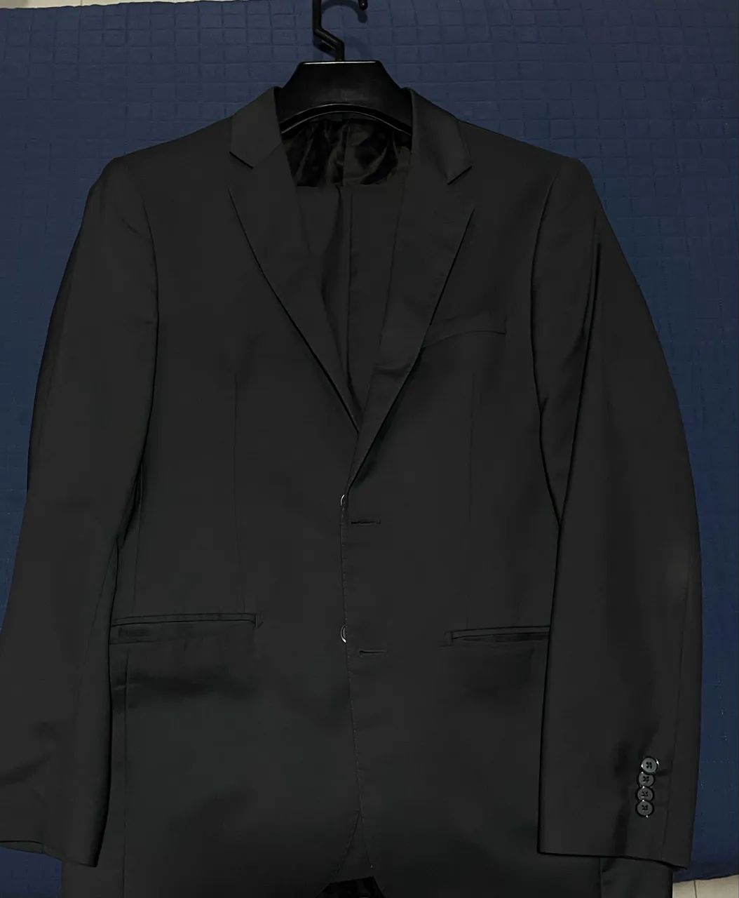Terno Completo Raffer Executive Grafite Slim Fit