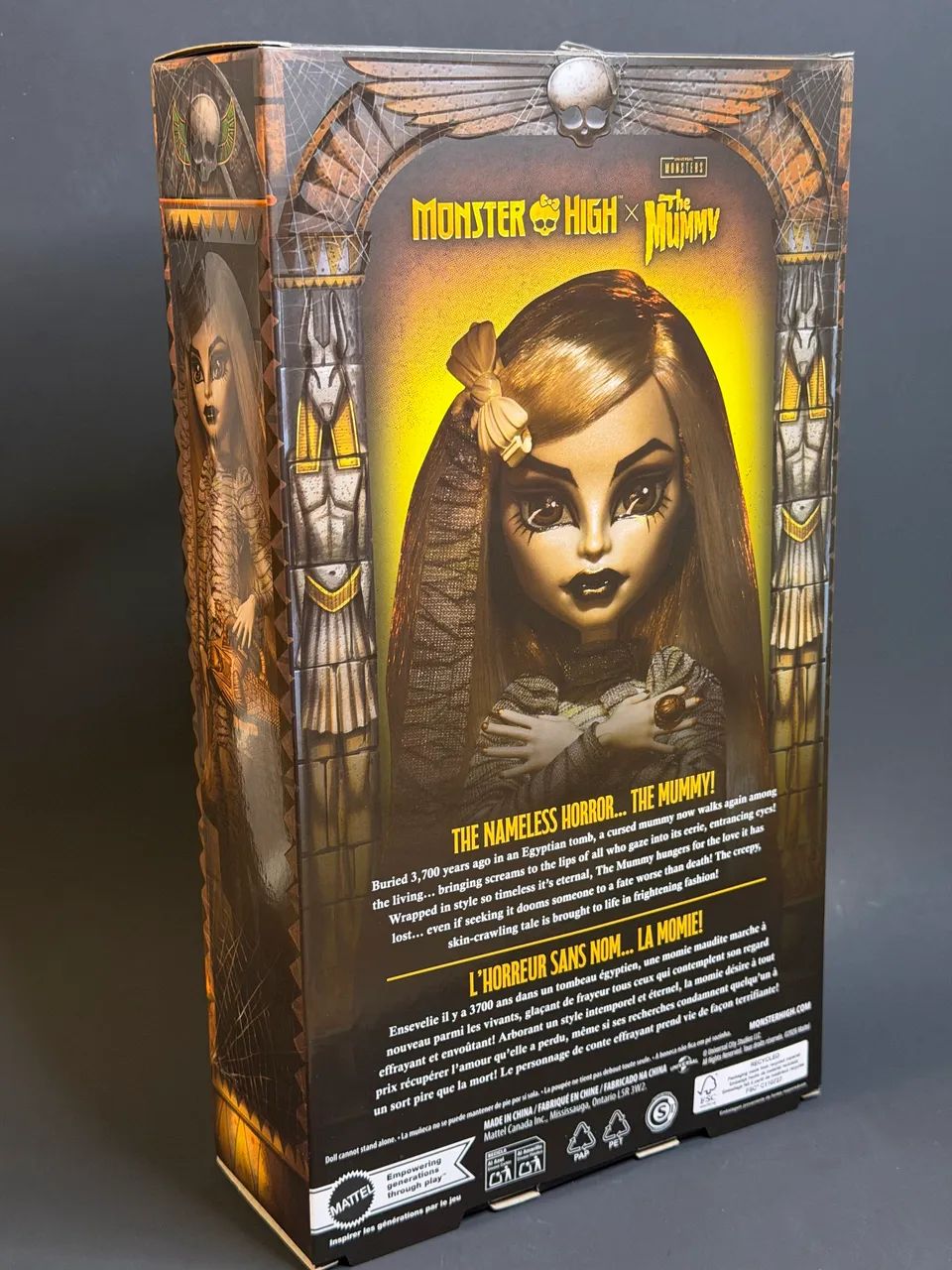 MONSTER HIGH X UNIVERSAL THE MUMMY LACRADA MÚMIA - Foto 3