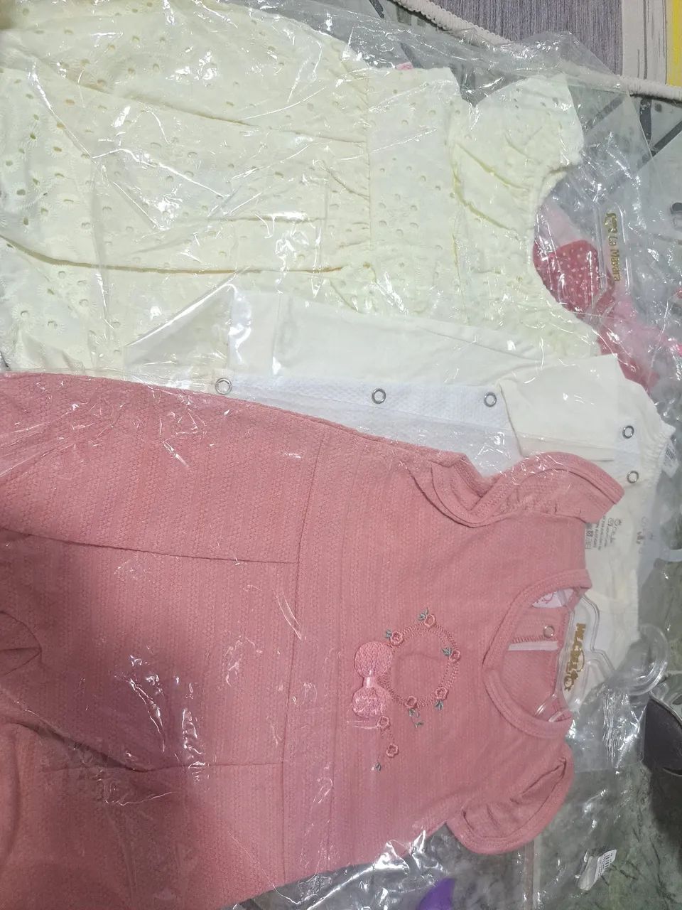 Enxoval para menina