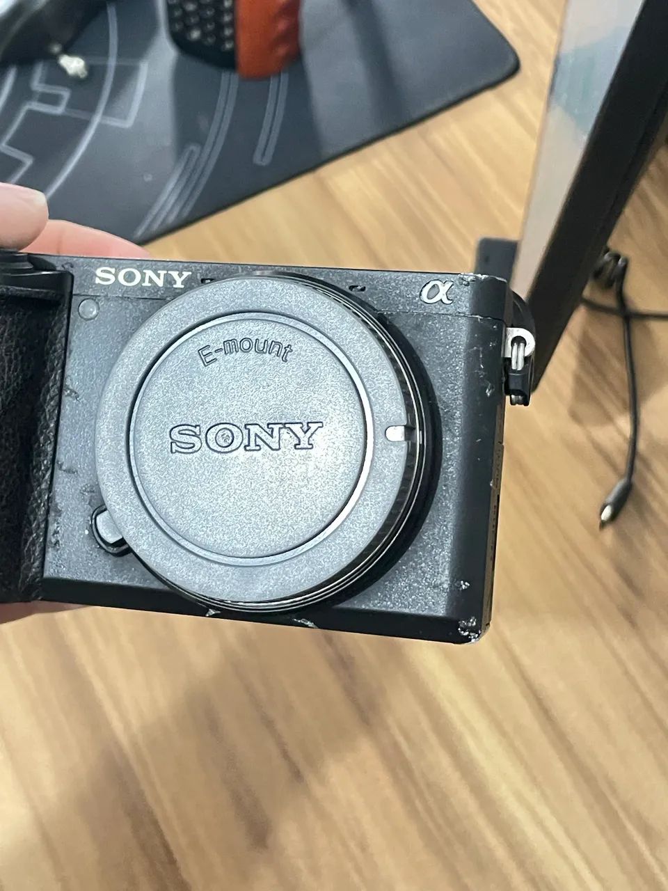 Câmera Sony a6500 4k 