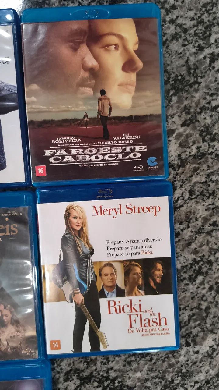Blu-ray Musical Coleção com 7 filmes - Foto 3
