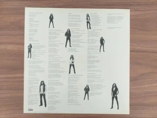 Lp Dr. Sin - Dr. Sin Primeiro Álbum 1993 - Foto 5