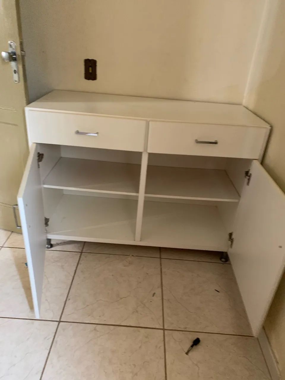 Cômoda bebê 