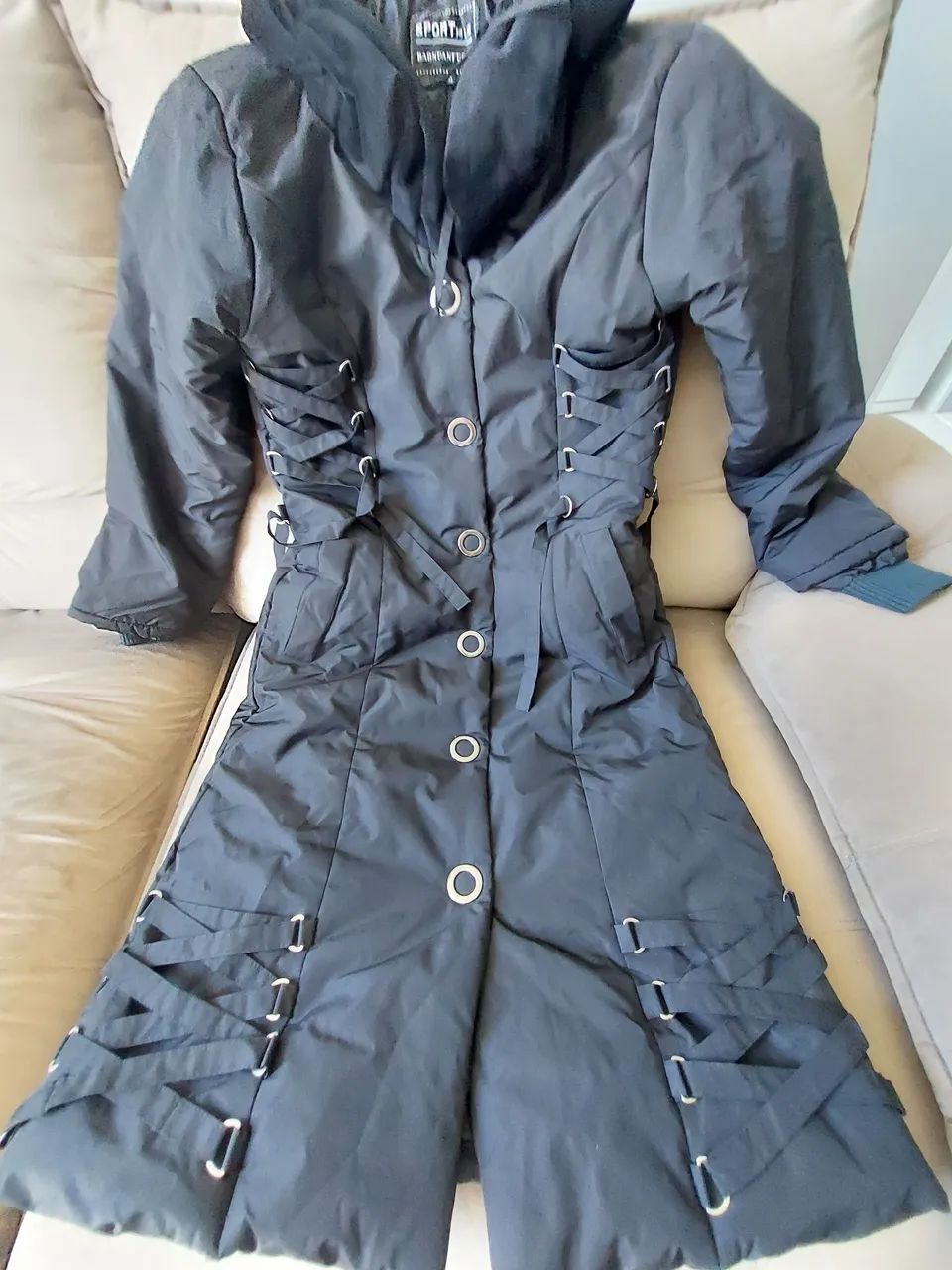 Sobretudo Feminino, NR XXL.
