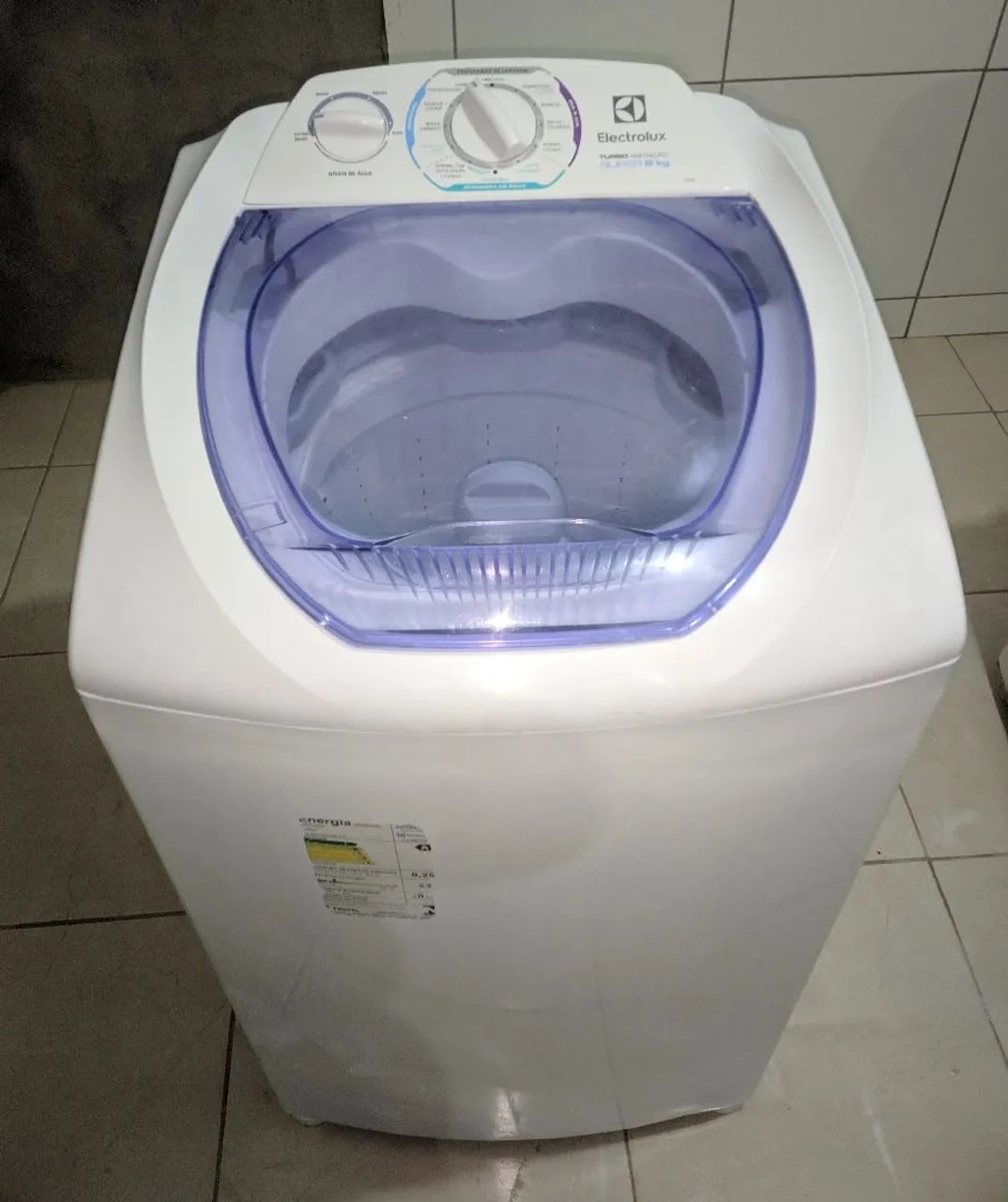 Máquina de lavar 
