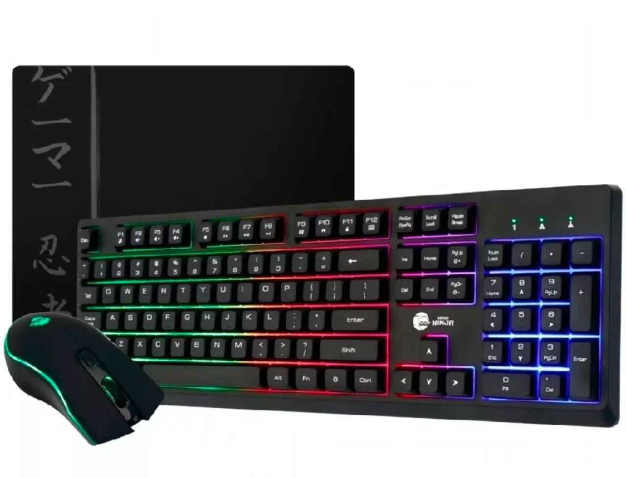Kit teclado e mouse gamer - Foto 5
