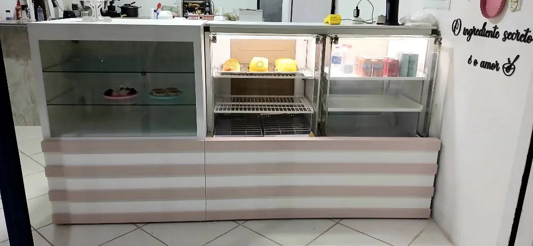 Expositor frio e quente,expositor neutro.