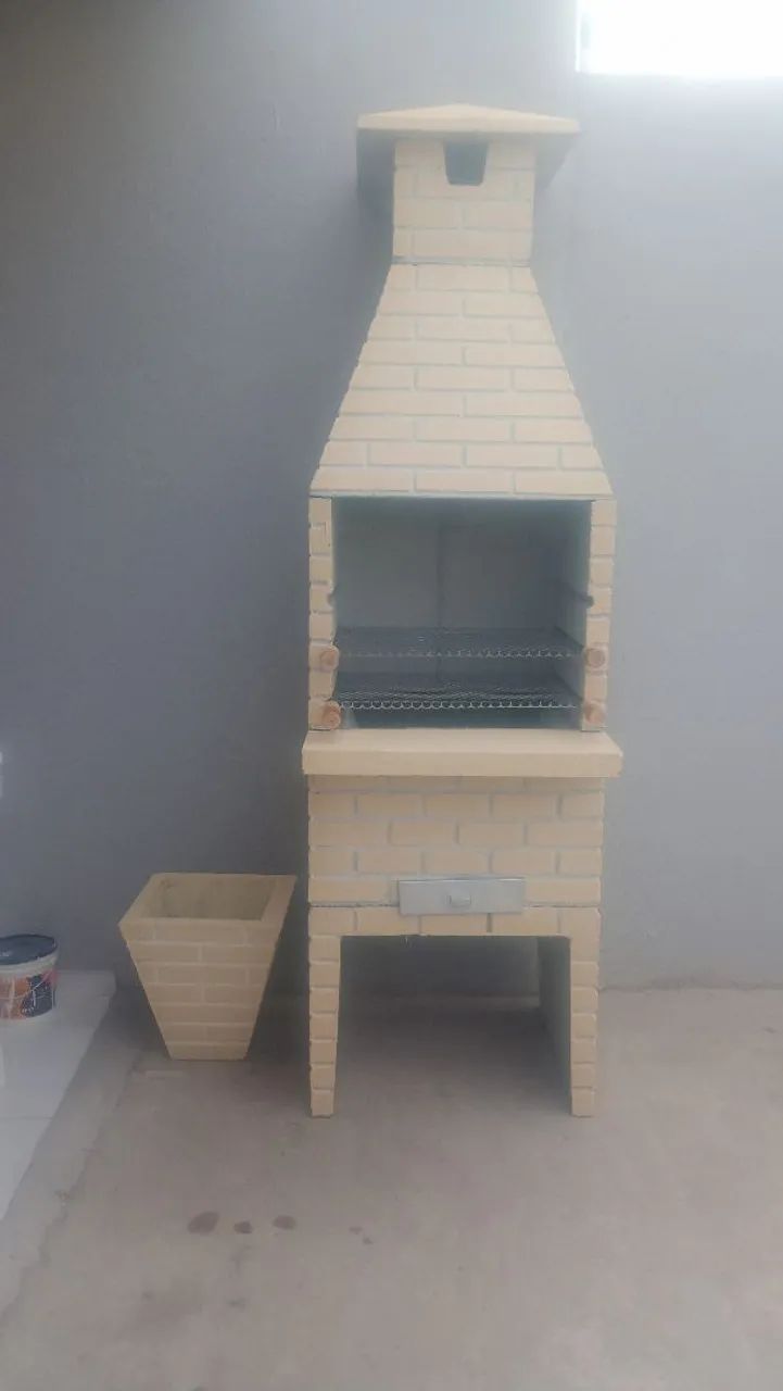 Churrasqueira pré moldada 