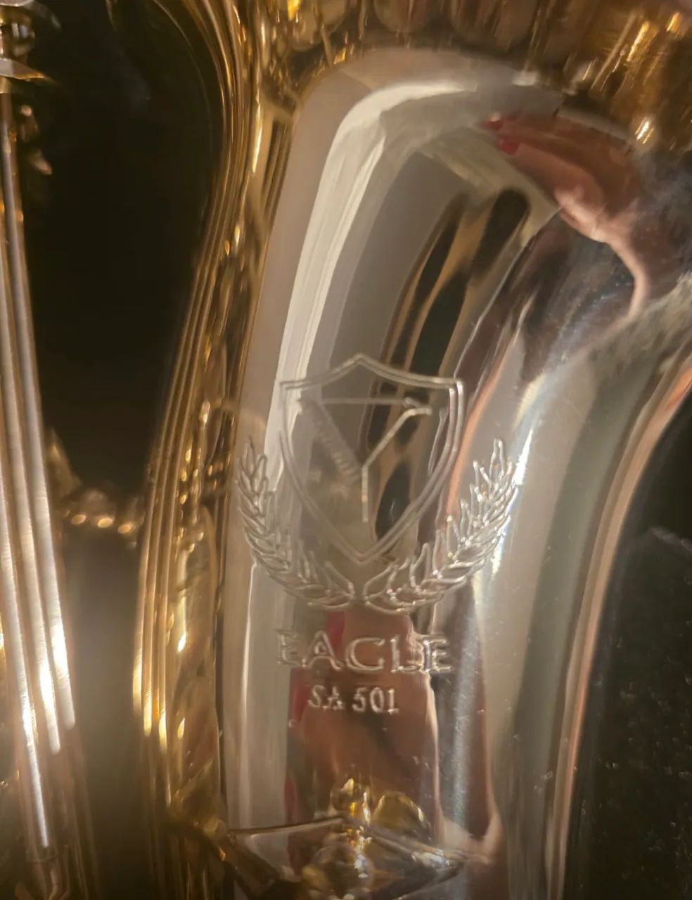 Sax Saxofone Alto Eagle SA 501