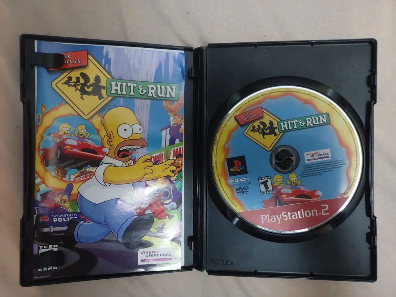 Jogos SIMPSONS Ps2 - Foto 4