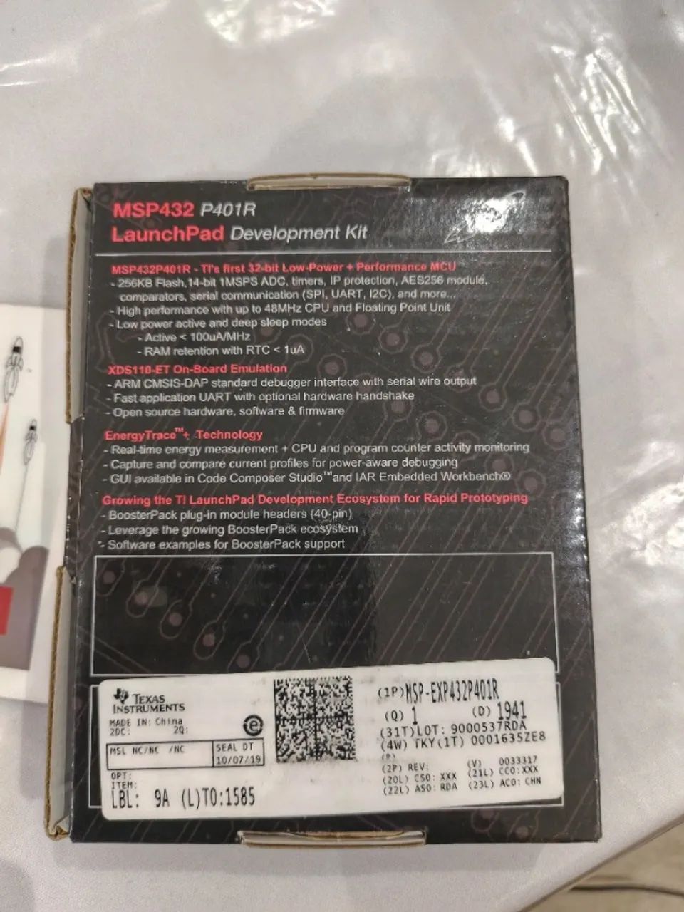 Placa de Desenvolvimento Texas MSP432 P401R LaunchPad (ARM Cortex-M4F) - Foto 4