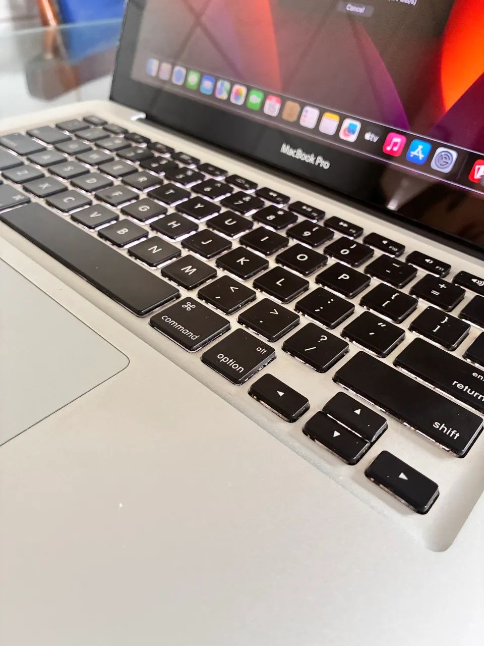 MacBook Pro 13 polegadas 8gb + 500 ótimo estado - Foto 3