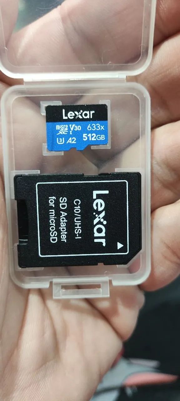 MicroSd Lexar original 512gb