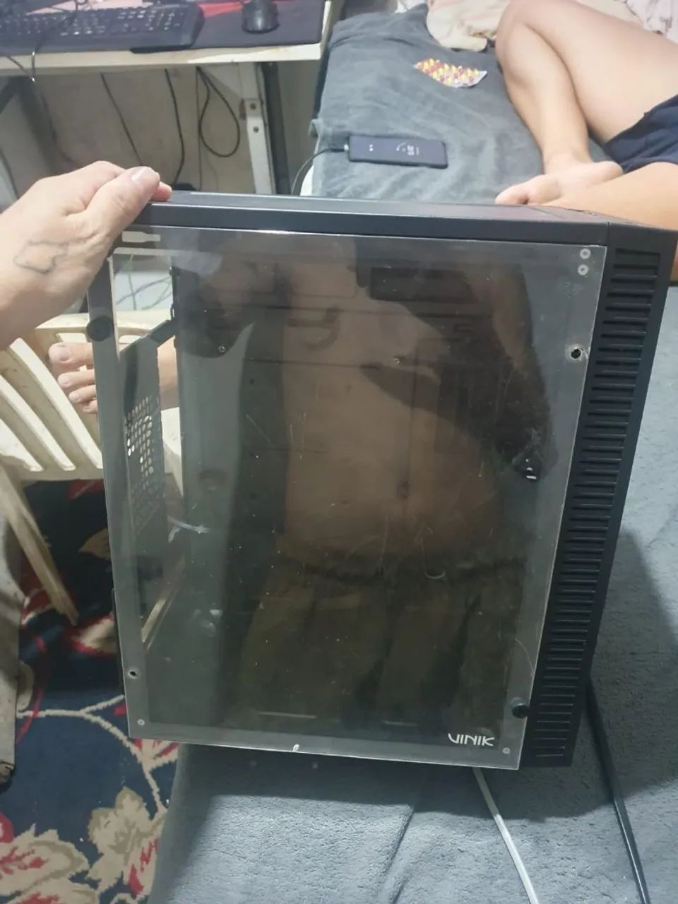Vendo gabinete mini towe - Foto 2