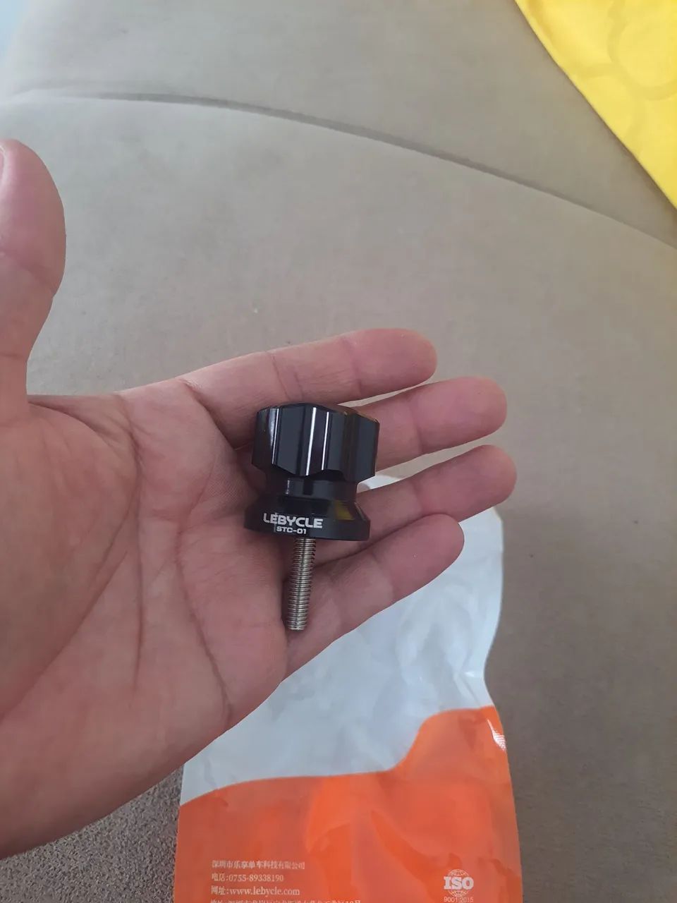 Ferramenta para ajuste de guidão.<br>75,00 - Foto 3