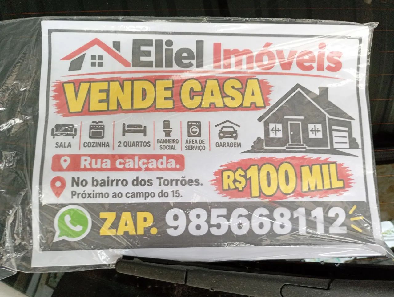Vendo casa