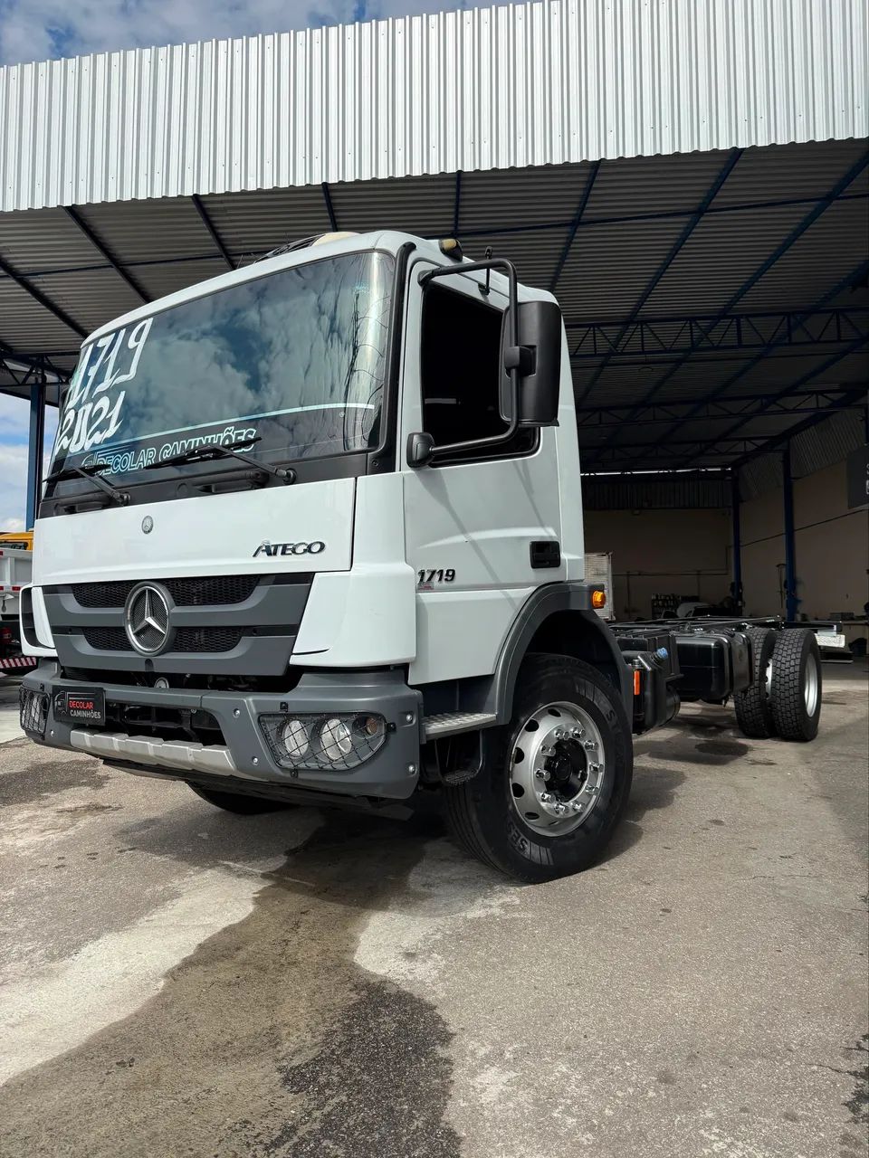 Mb 1719 atego chassi - Foto 2