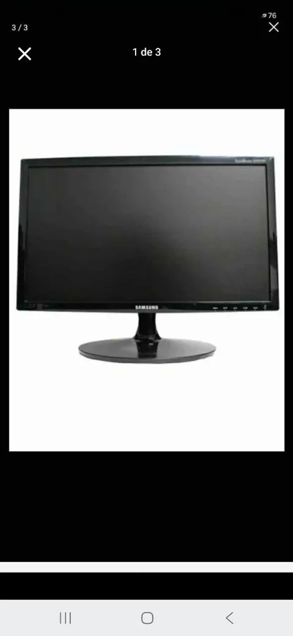 Monitor Samsung 20''