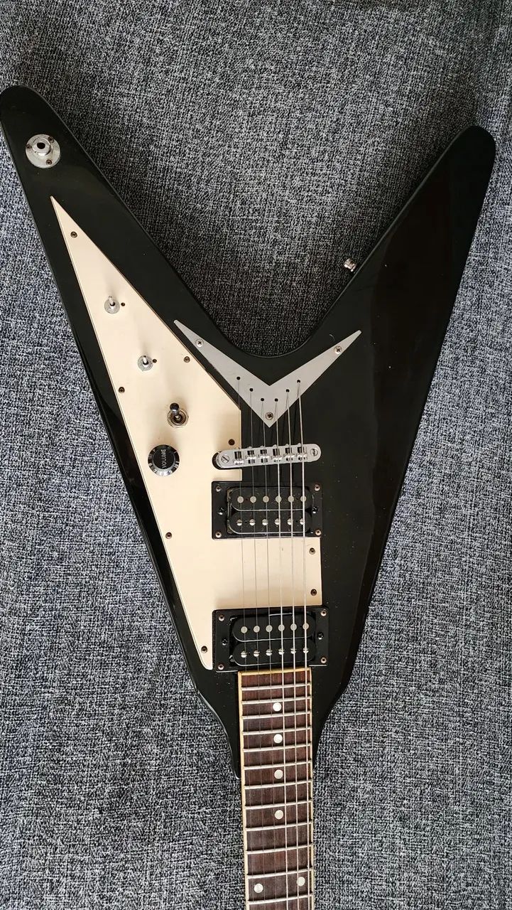 Guitarra Dolphin Flying V - Foto 2