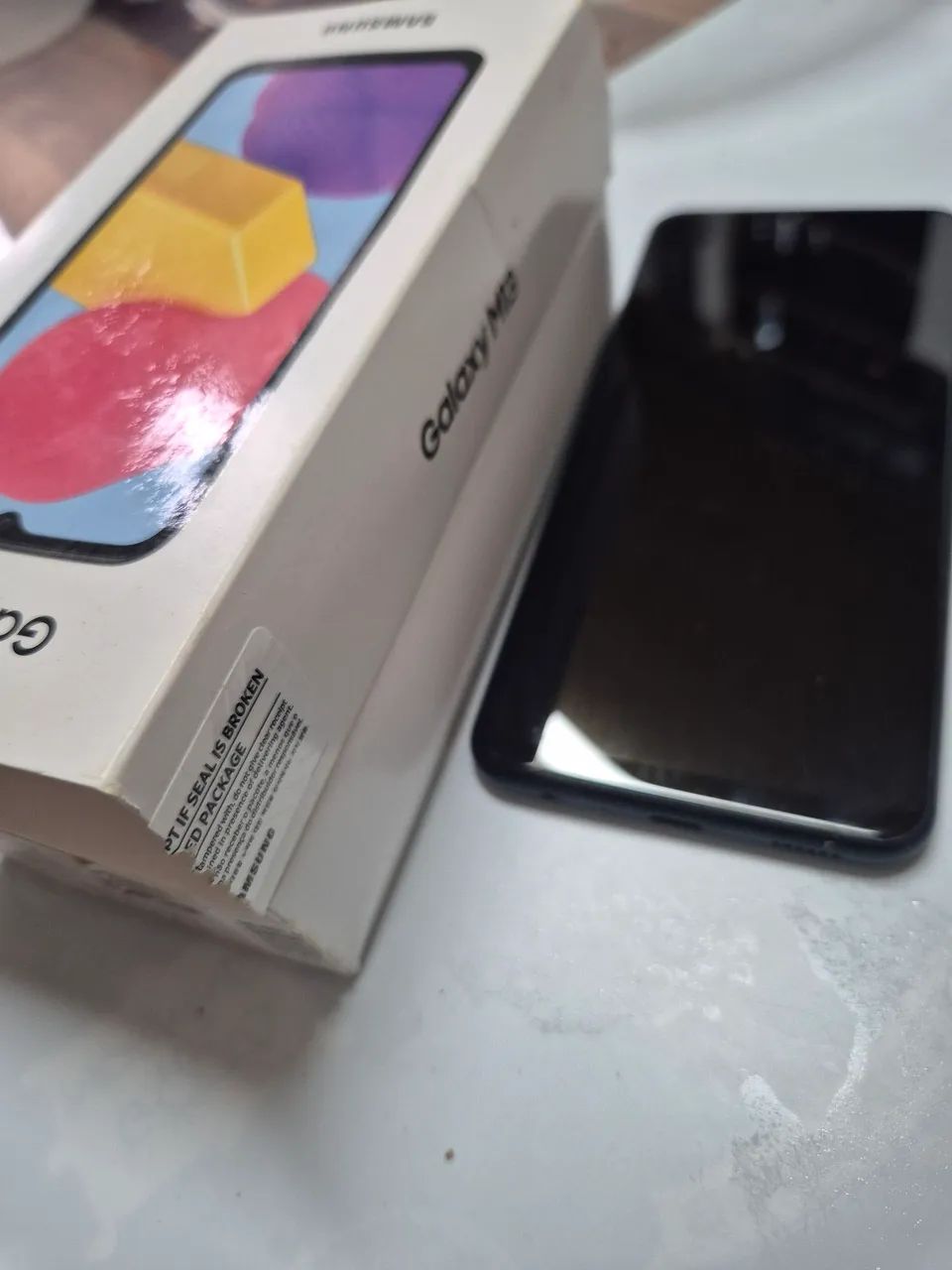 Samsung M13 Verde 128gb 4gb de RAM Com acessórios  - Foto 2
