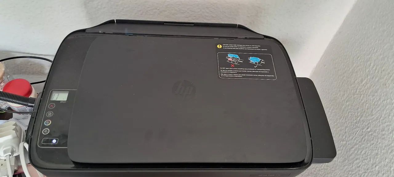Impressora HP pouco usada, com os tanques de tinta cheios. - Foto 2