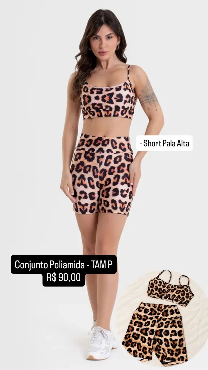 Conjunto Poliamida  - Foto 2