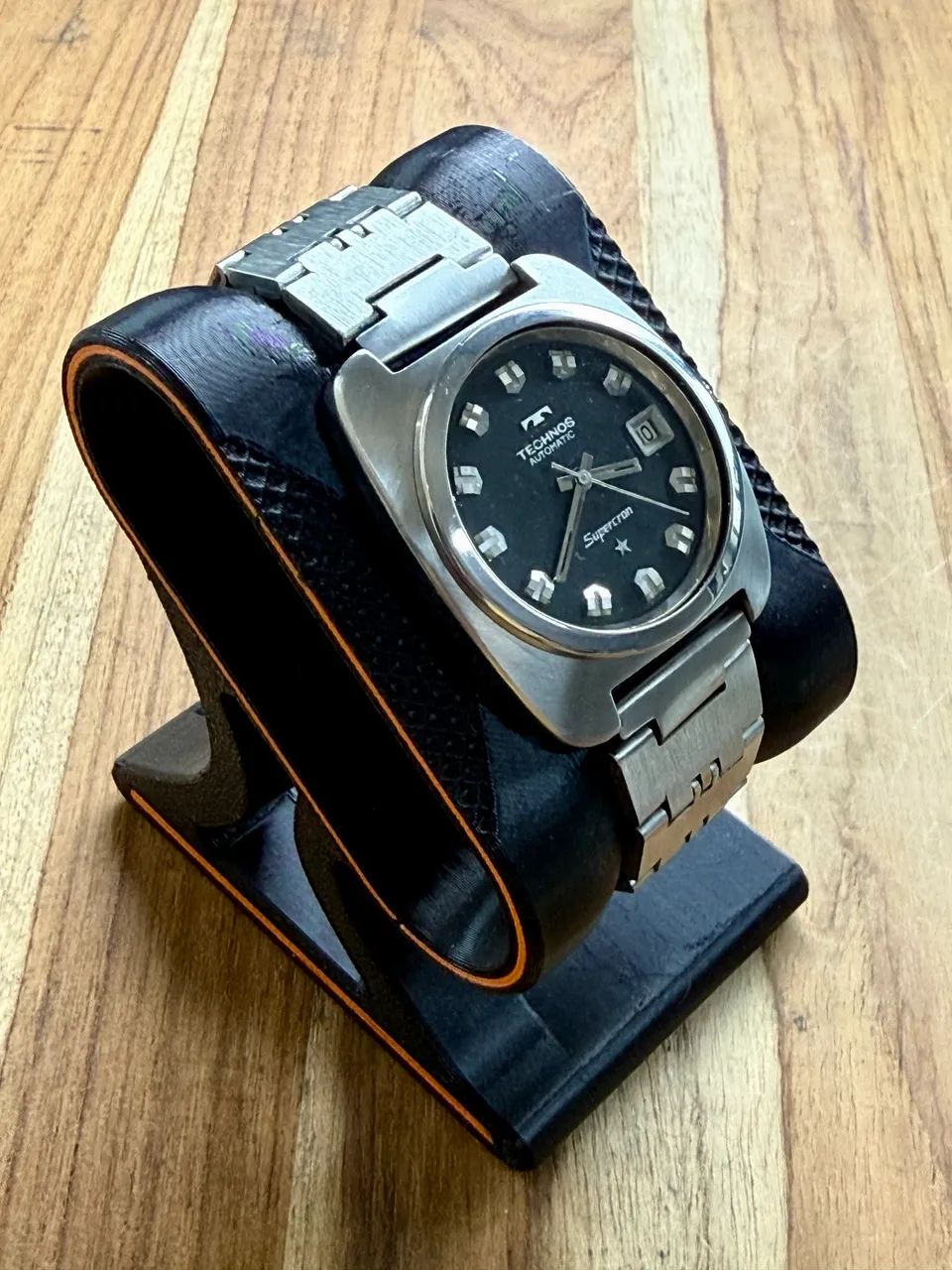 Relógio Technos Supercron Automatic - 1970 - Foto 4