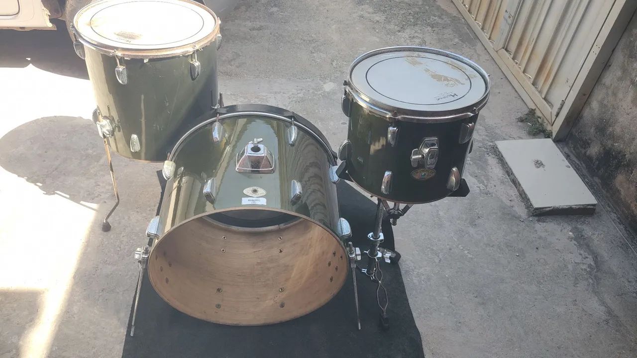 Bateria tama swingstar shell pack - Foto 3