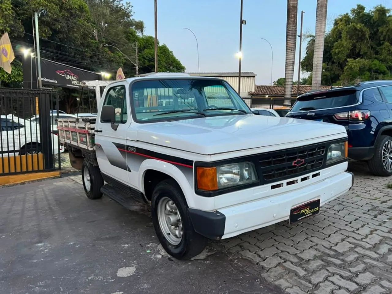 Chevrolet D-20 S / Luxe 3.9/4.0 Diesel 1990