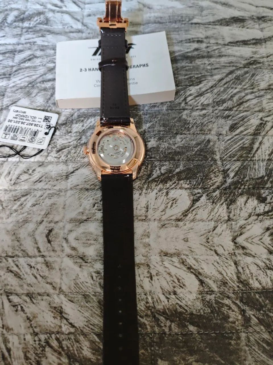 Relógio Tissot Chemin des Tourelles  - Foto 4