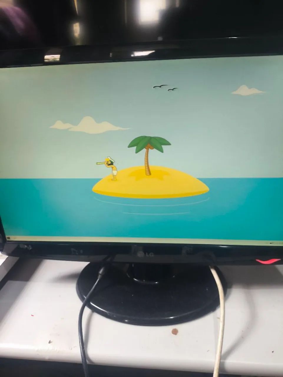 Monitor 22 lg